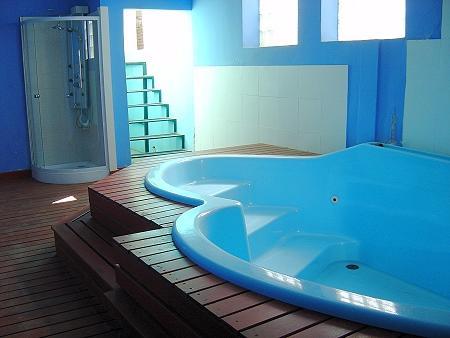 Hotel Hebron Termas de Río Hondo Buitenkant foto