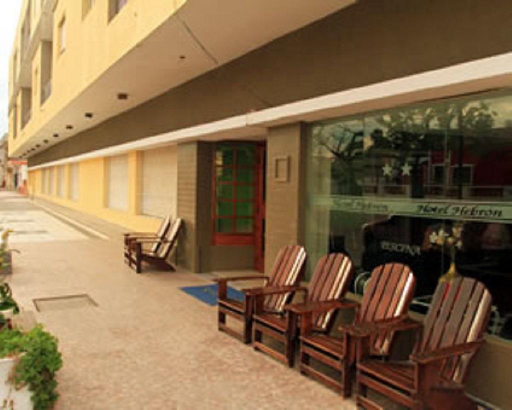 Hotel Hebron Termas de Río Hondo Buitenkant foto