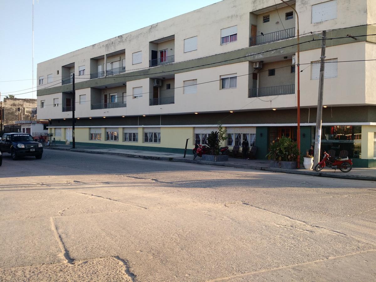 Hotel Hebron Termas de Río Hondo Buitenkant foto