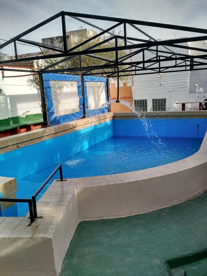Hotel Hebron Termas de Río Hondo Buitenkant foto