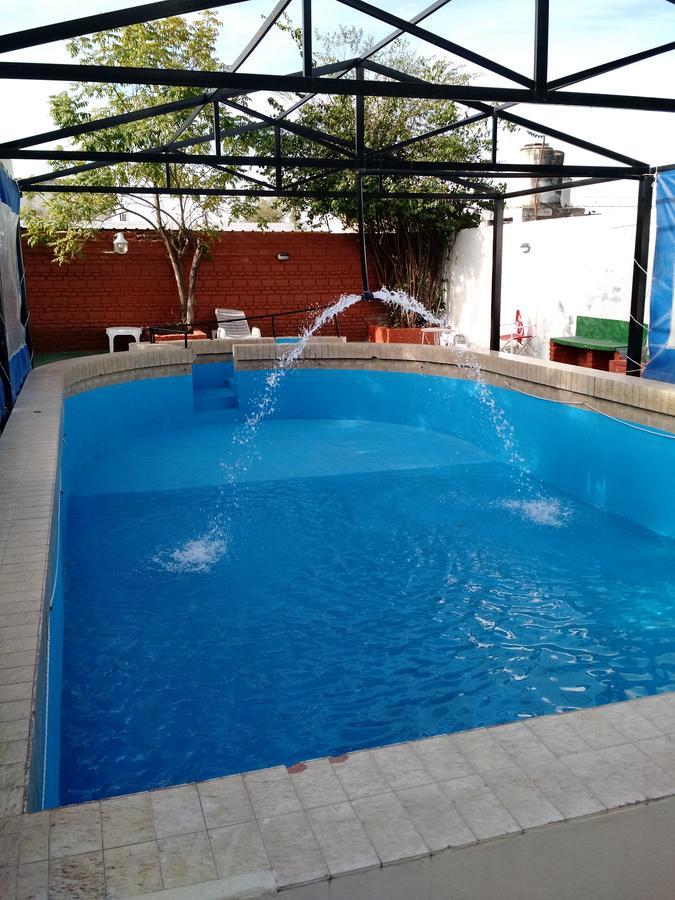 Hotel Hebron Termas de Río Hondo Buitenkant foto